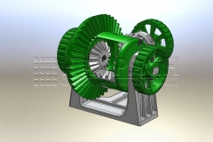 Differenzialgetriebe-CAD-W