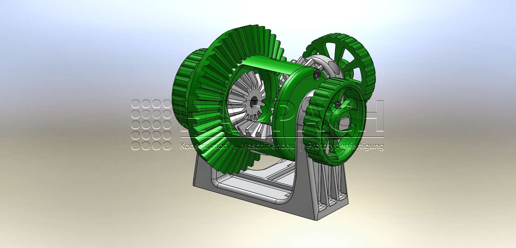 Differenzialgetriebe-CAD-W