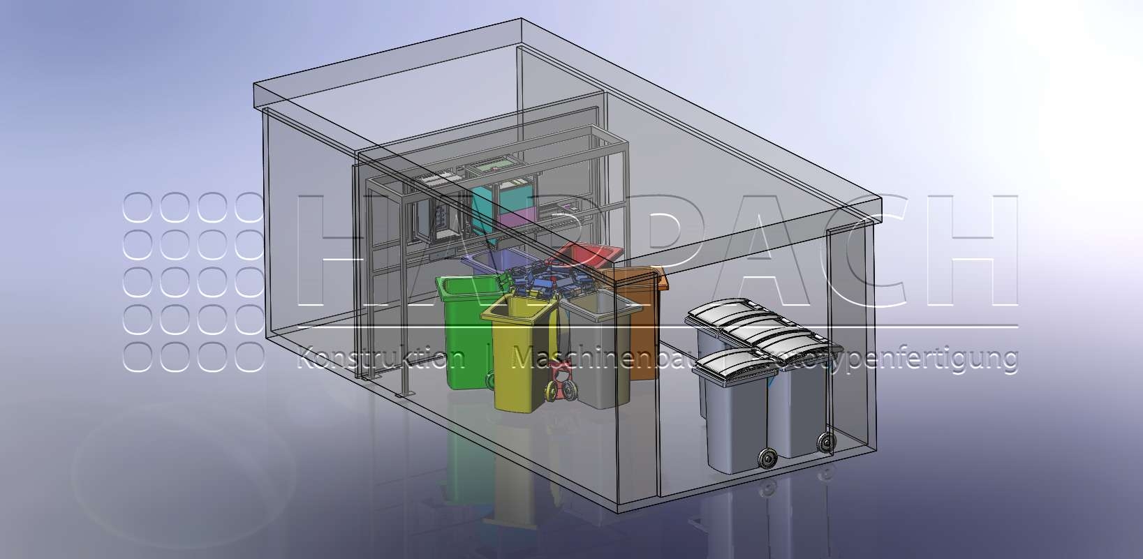 Mülltrennsystem CAD-W